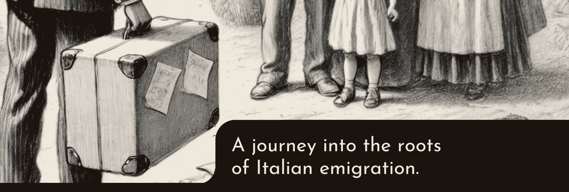 A journey into the roots of Italian emigration.