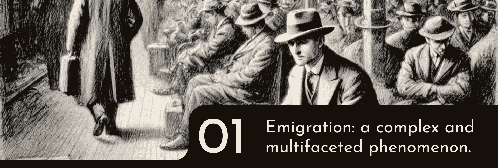 la nostra storia altrove radici 1 EN Emigration: a complex and multifaceted phenomenon.
