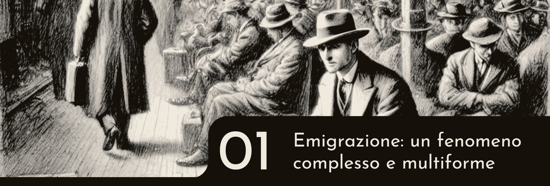 Emigrazione: un fenomeno complesso e multiforme Emigrazione: un fenomeno complesso e multiforme