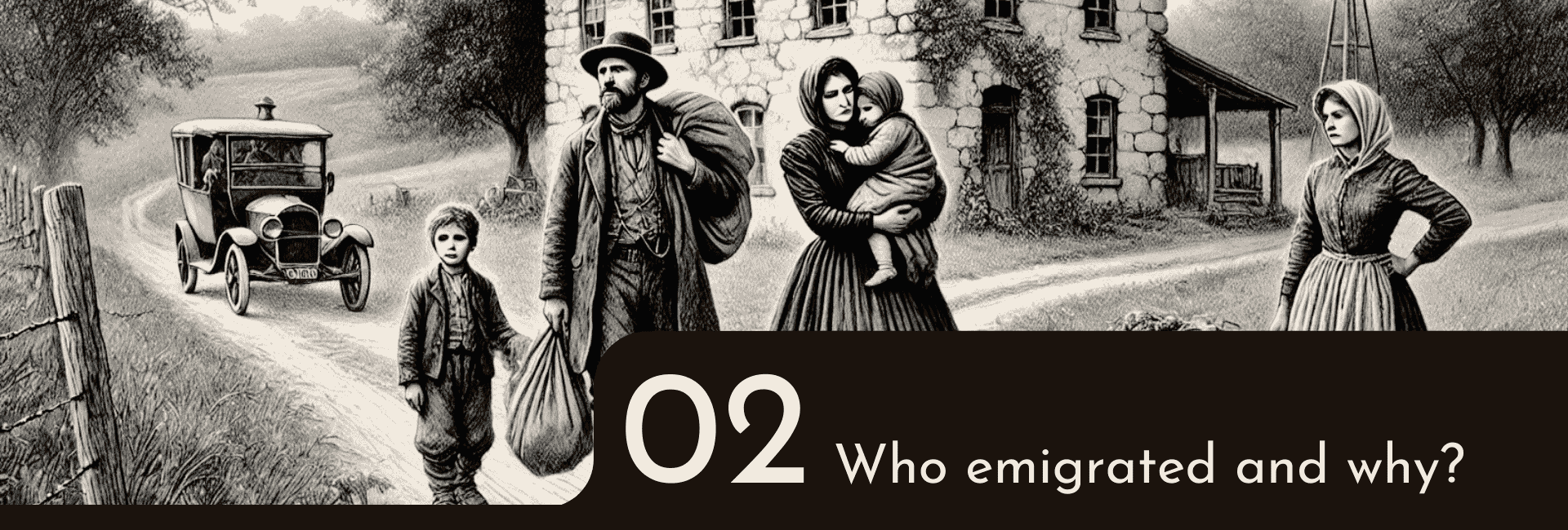la nostra storia altrove radici 2 EN Who emigrated and why?
