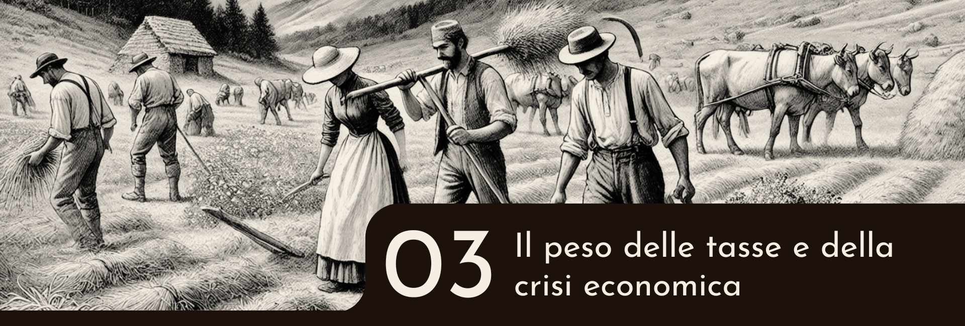 Il peso delle tasse e della crisi economica Il peso delle tasse e della crisi economica
