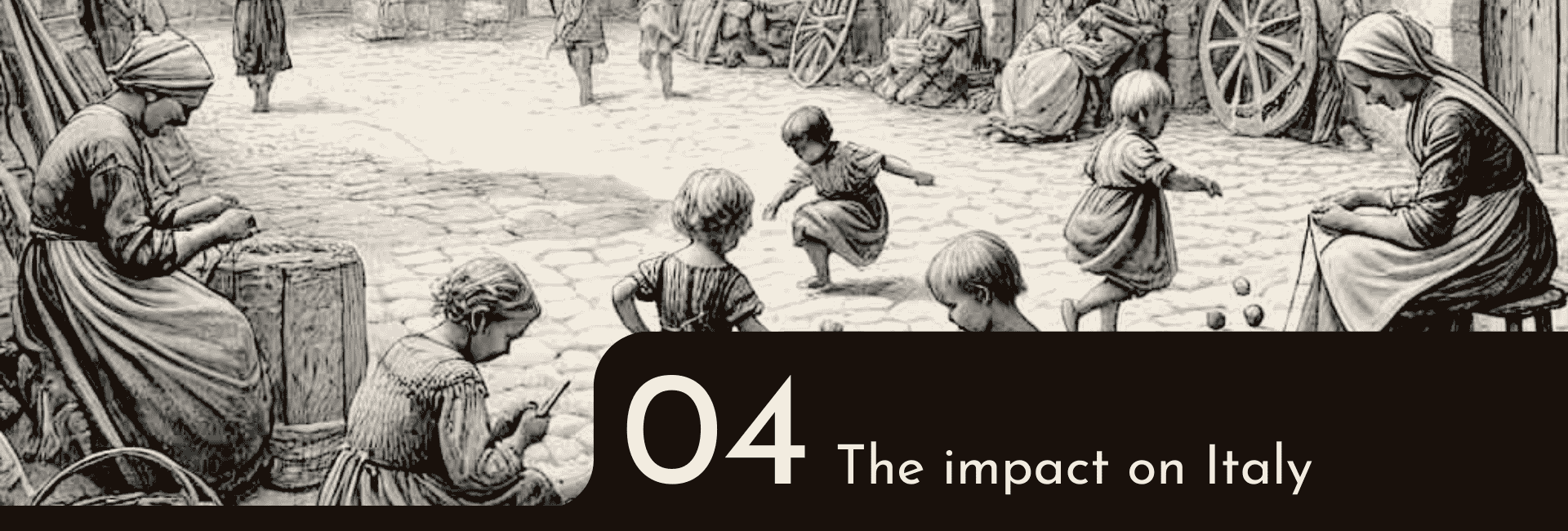 la nostra storia altrove radici 4 EN The impact on Italy