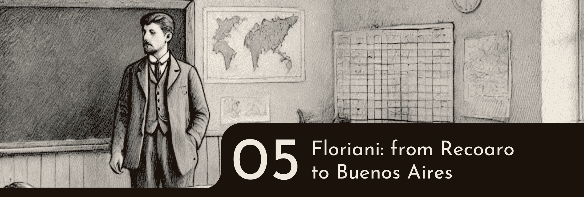 Floriani: from Recoaro to buenos Aires
