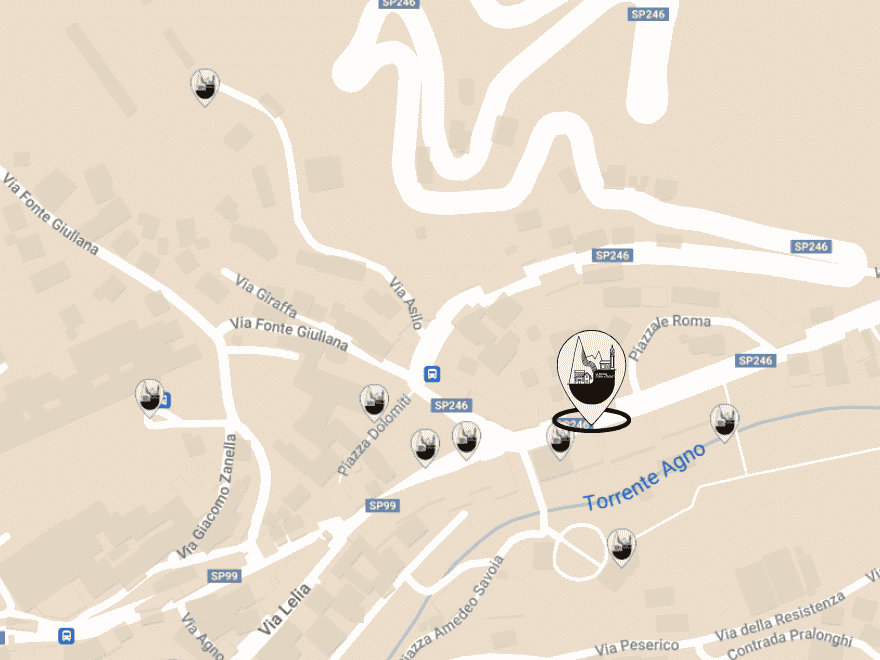 mappa percorso radici 1 la nostra storia altrove mappa percorso radici