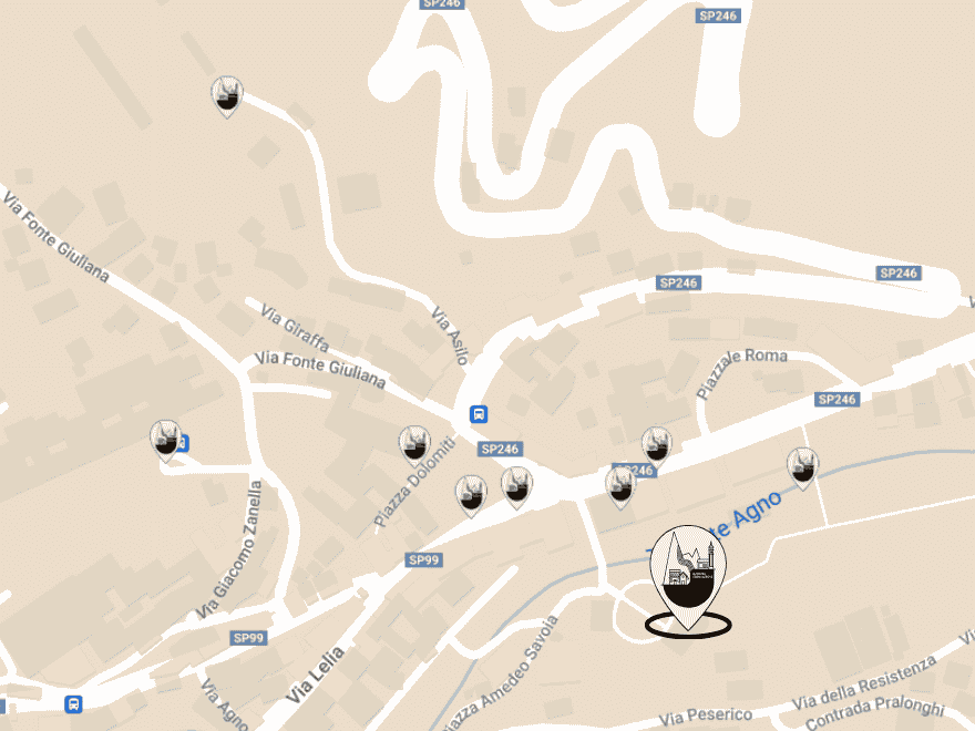 mappa percorso radici 3 la nostra storia altrove mappa percorso radici