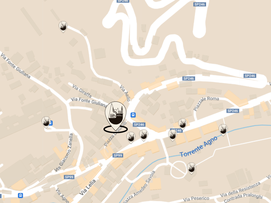 mappa percorso radici 8 la nostra storia altrove mappa percorso radici