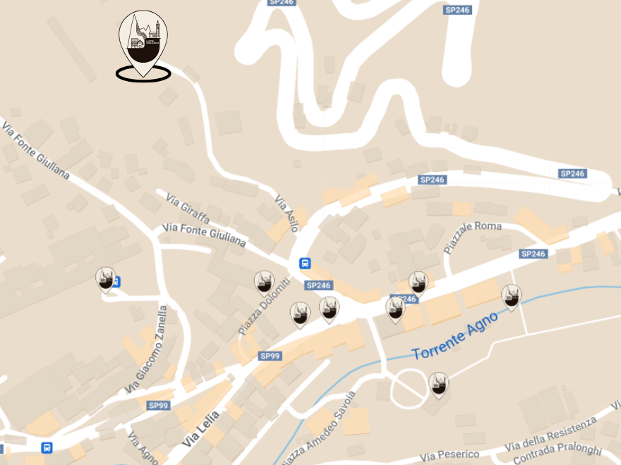 mappa percorso radici 9 la nostra storia altrove mappa percorso radici